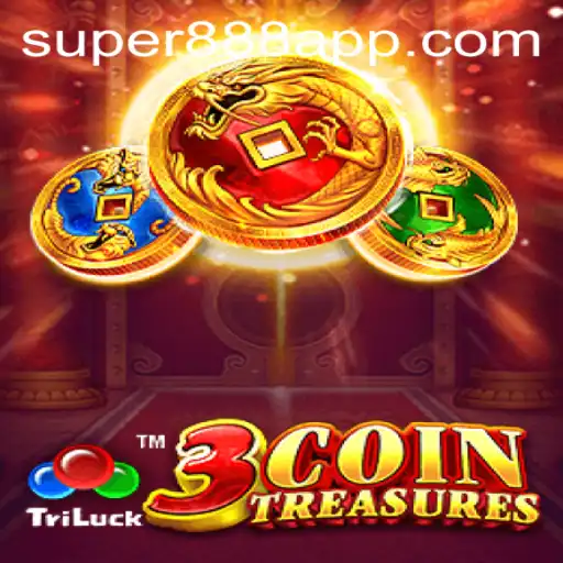 Unlock the Secrets of 3CoinTreasures: A Super 888 Adventure
