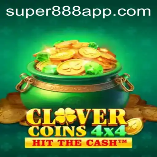 CloverCoins4x4: Dive into the Thrilling World of Super 888